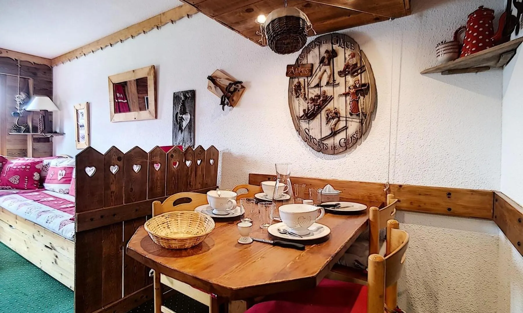 Apartment Residence Necou - Appartement Agreable Et Lumineux - Proche Des Pistes - Balcon Mae-1154 Saint-Martin-de-Belleville France
